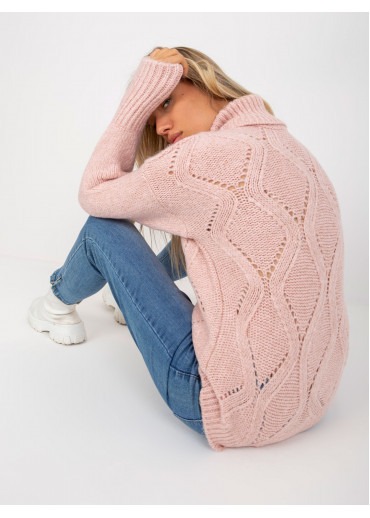 Púdrovo ružový rolák