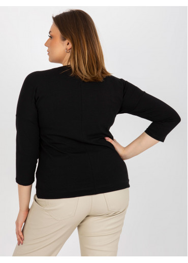 Čierne tričko s potlačou