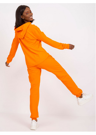 Oranžová tepláková súprava