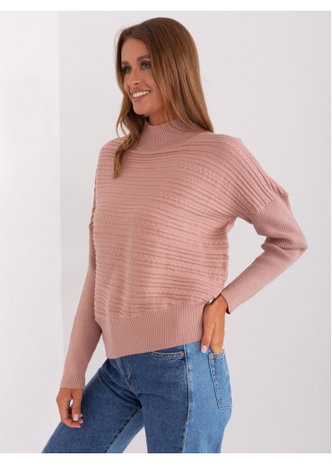 Tmavopúdrovo ružový polorolák