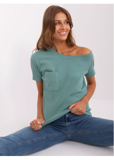 Svetlozelené tričko