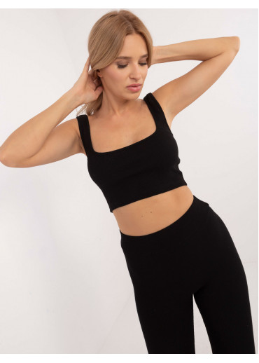 Čierna športová súprava