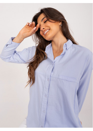 Svetlomodrá košeľa