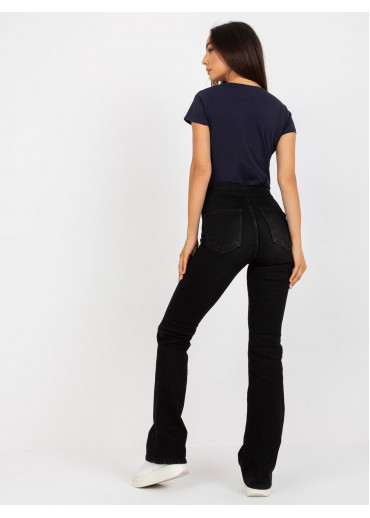 Modré basic tričko