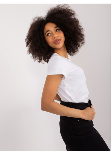 Biele dámske tričko