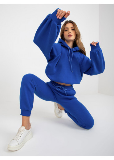 Modrá tepláková súprava