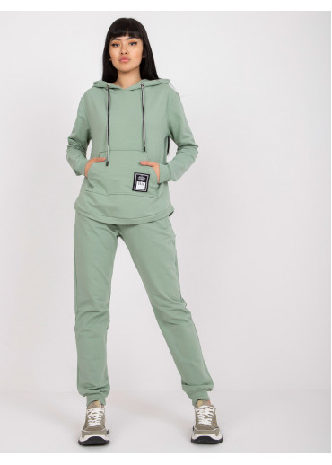 Zelená tepláková súprava