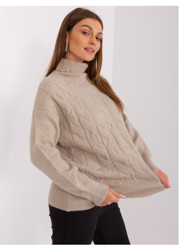 Béžovo hnedý rolák