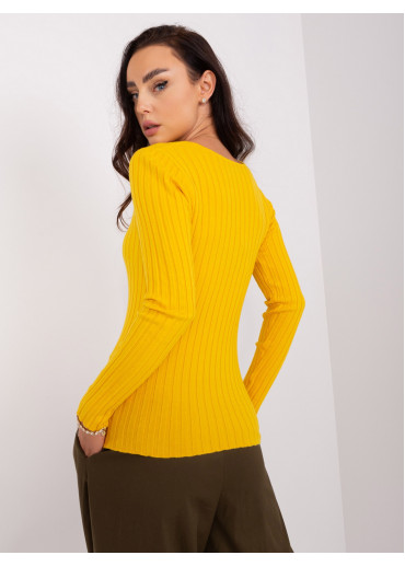 Žlté tričko s dlhým rukávom