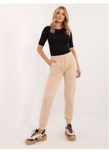 Hnedé dámske tepláky