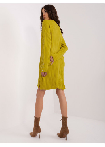 Olivovo zelená tunika