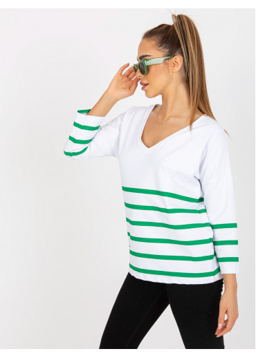 Neónovo zelené tričko