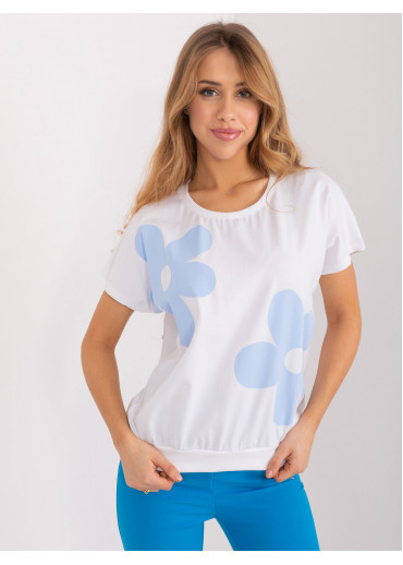 Svetlomodré dámske tričko