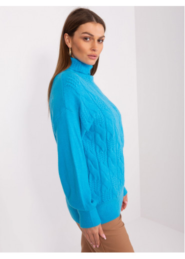 Nebesky modrý rolák