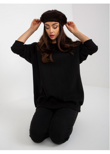 Hnedá čiapka - baretka