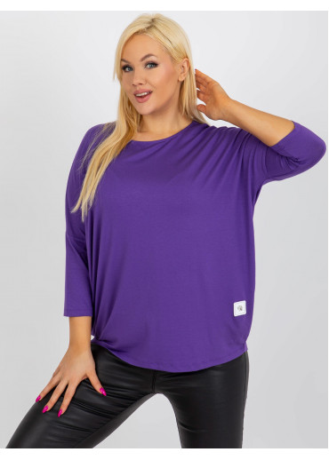 Fialové tričko