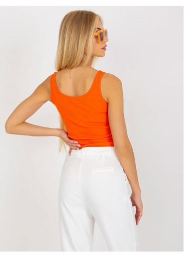 Oranžový top