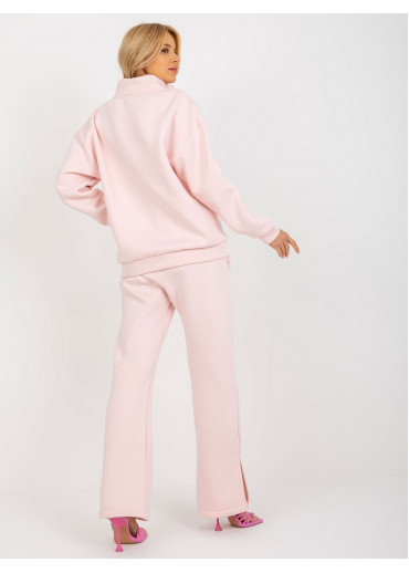 Púdrovo ružová tepláková súprava