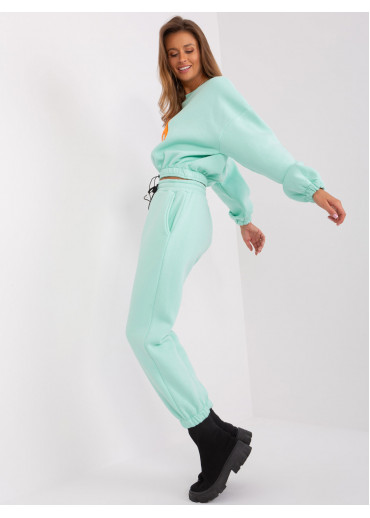 Svetlozelená tepláková súprava