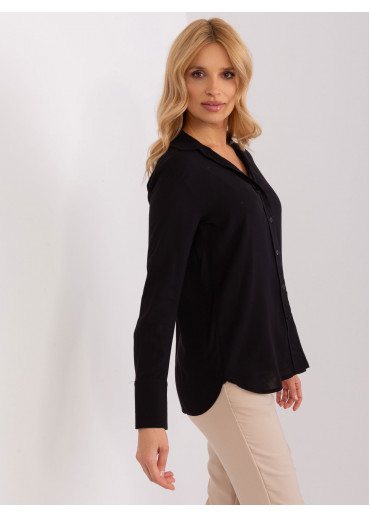 Čierna klasická košeľa