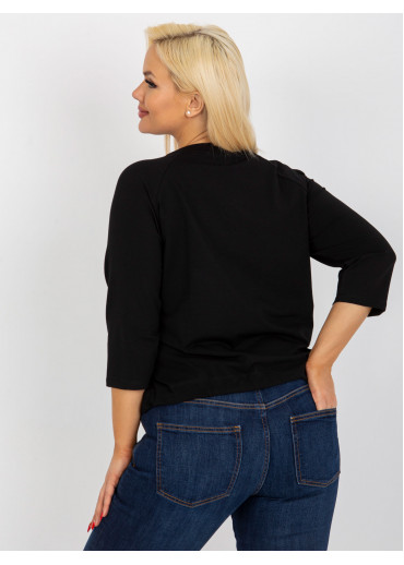 Čierne tričko s potlačou