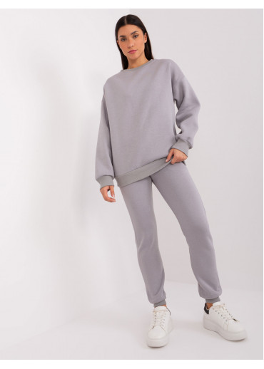 Sivá tepláková súprava