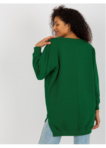 Zelená mikina Hollywood