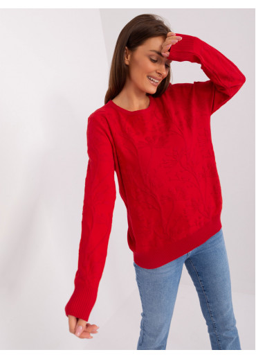 Červený pulóver