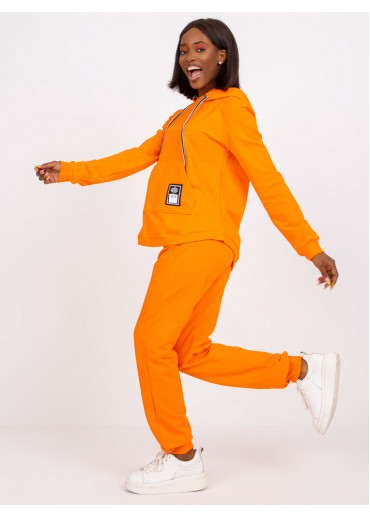 Oranžová tepláková súprava