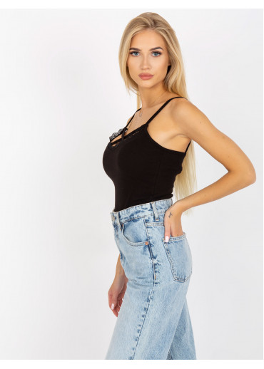 Čierny top