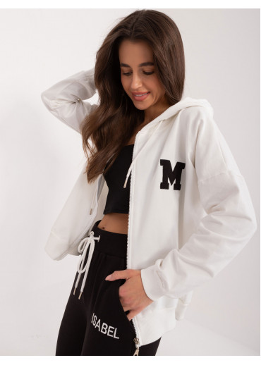 Smotanovo biela tepláková súprava