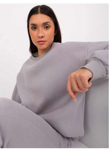 Sivá tepláková súprava