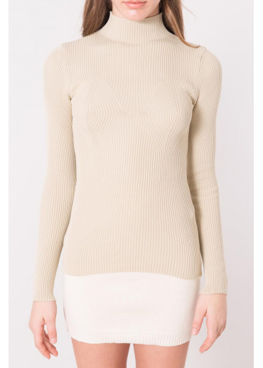 Béžovo hnedý rolák