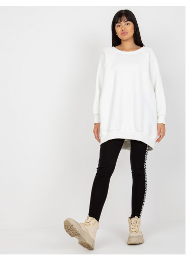 Smotanovo biela mikina