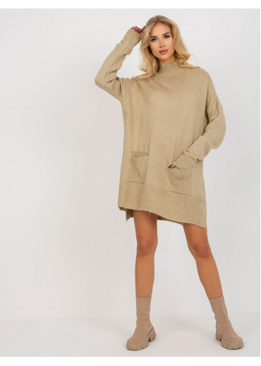 Béžovo hnedý rolák