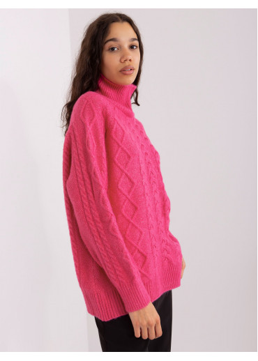 Tmavopúdrovo ružový rolák