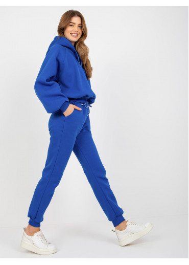 Modrá tepláková súprava