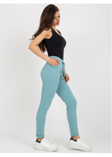 Svetlozelené tepláky