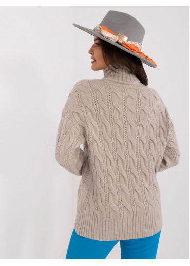 Svetlosivý dámsky rolák