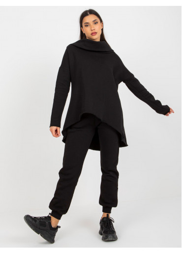 Čierna tepláková súprava