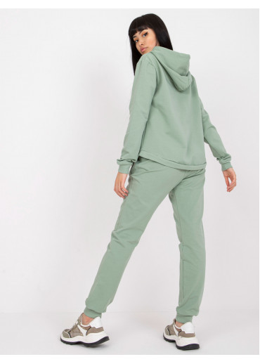 Zelená tepláková súprava