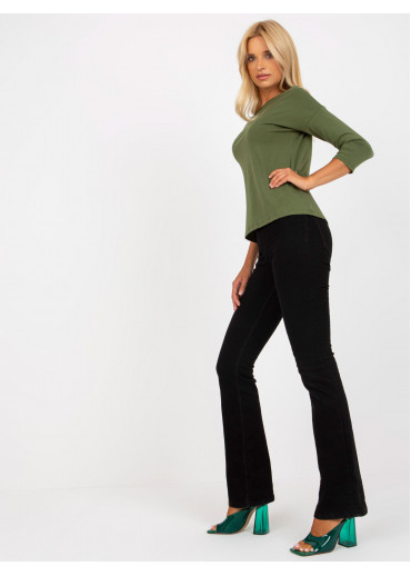 Khaki zelené tričko