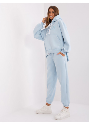 Svetlomodrá tepláková súprava