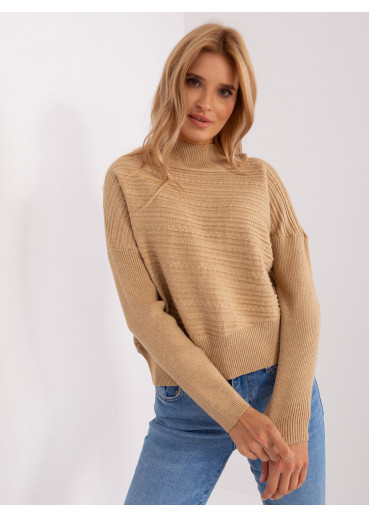 Kapučínovo hnedý polorolák