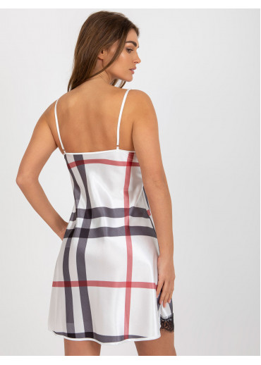 Čierna nočná košeľa