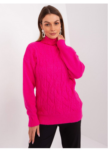 Fuchsiovo ružový rolák