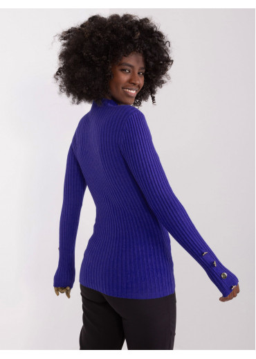 Kobaltovo modrý polorolák