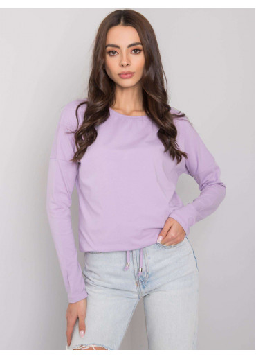 Fialové tričko so šnúrkou