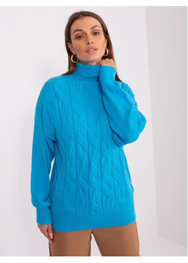 Nebesky modrý rolák