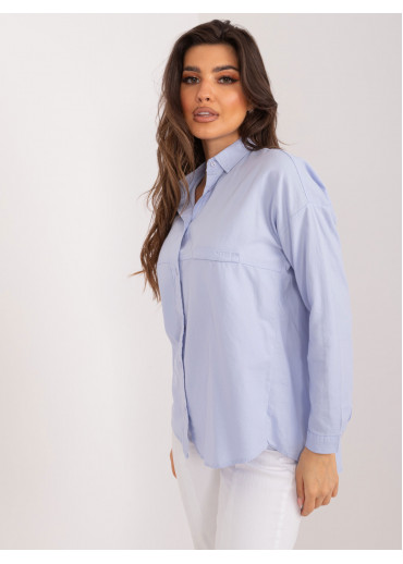 Svetlomodrá košeľa